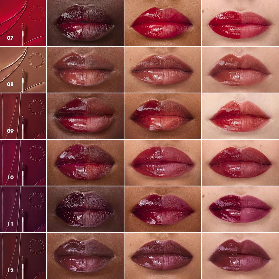 SEPHORA  Totally Juicy Lip Tint - Lippentinte mit prallem Glanz 