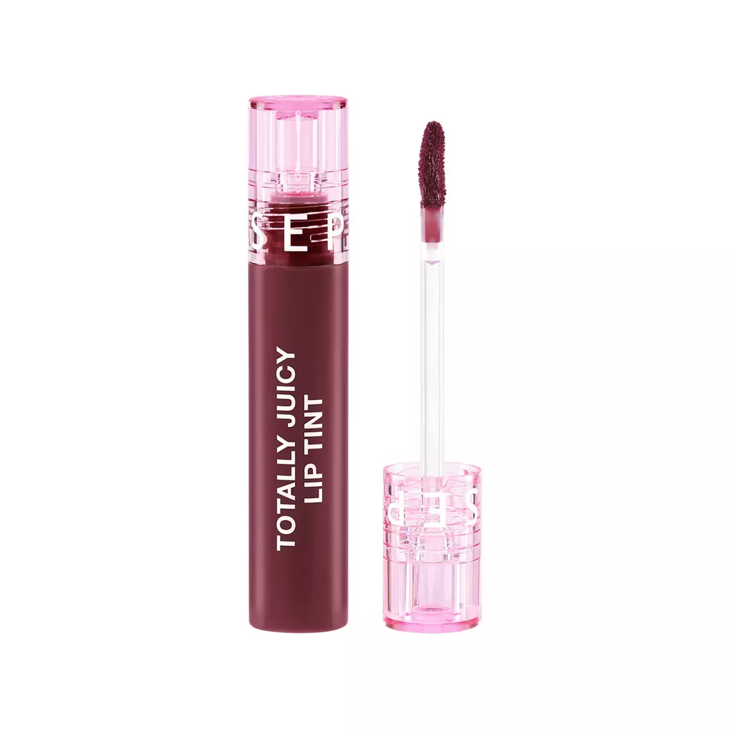 SEPHORA - Totally Juicy Lip Tint - Lippentinte mit prallem Glanz, 5.5 ml,  Mocha crush