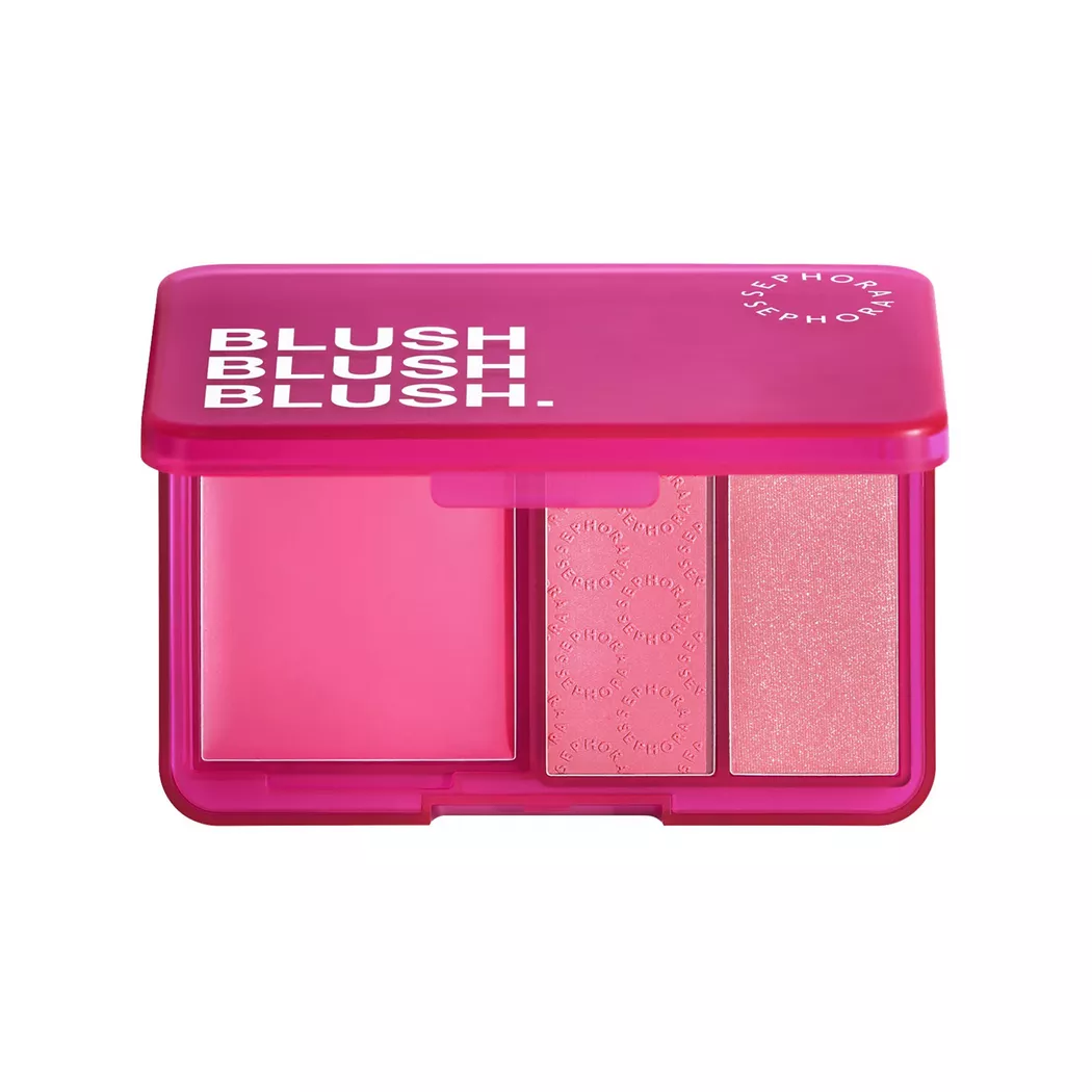 SEPHORA - Palette Blush Blush Blush - Rouge-Trio, 10 g,  Candy lover