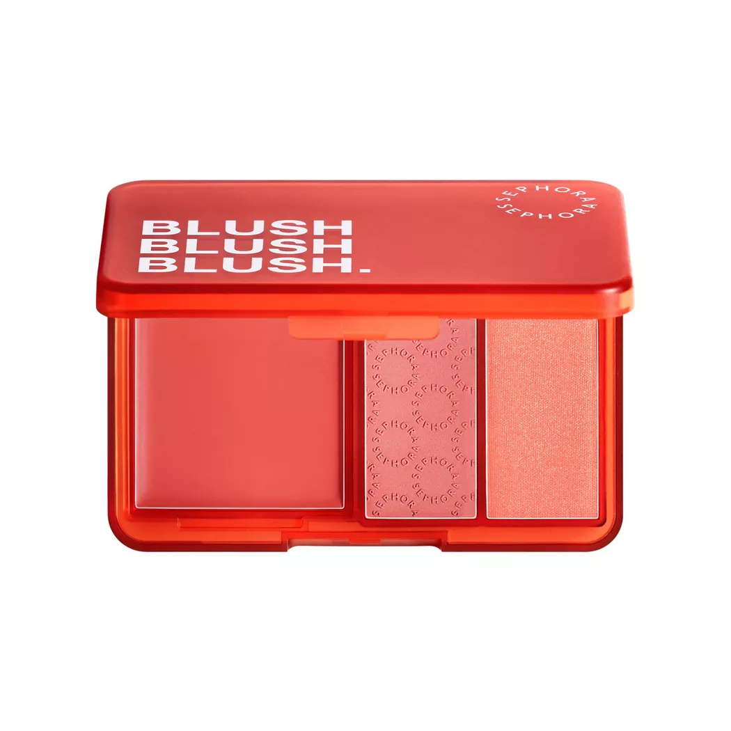 SEPHORA - Palette Blush Blush Blush - Rouge-Trio, 10 g,  Sunset chaser