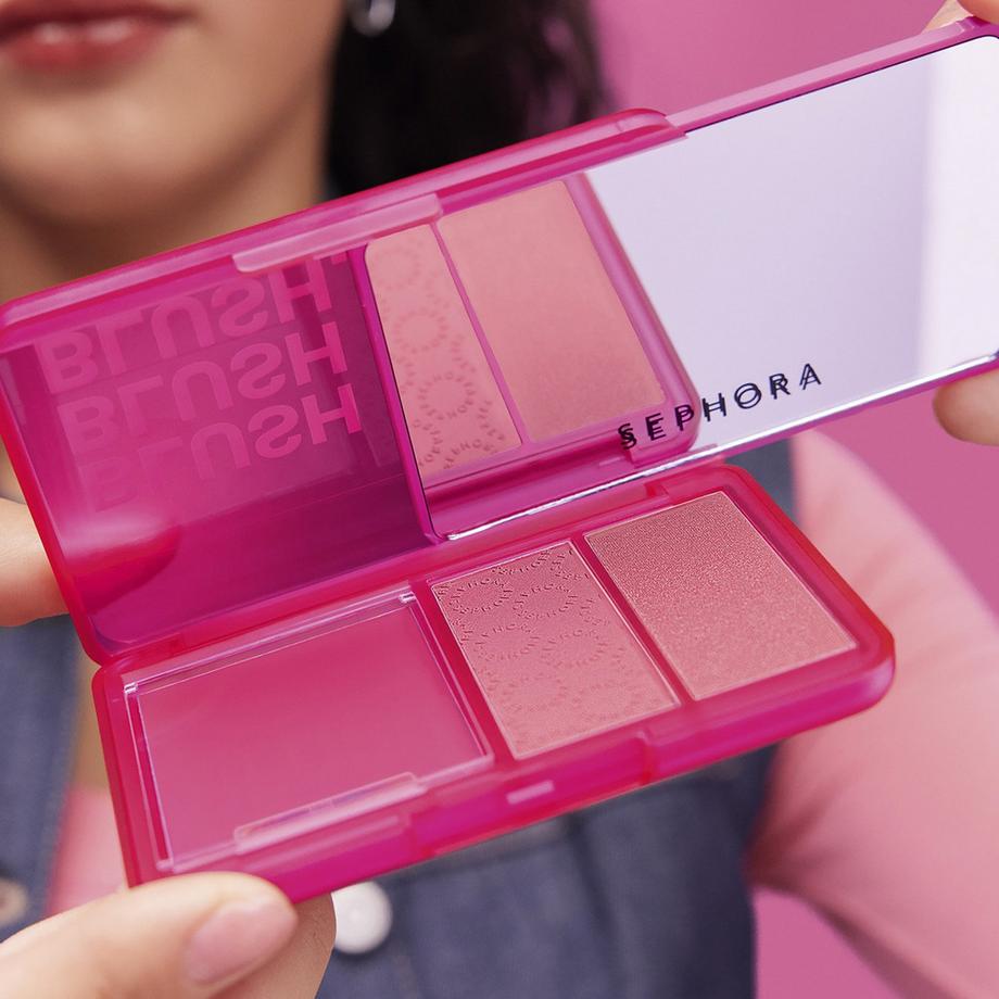 SEPHORA  Palette Blush Blush Blush - Trio di blush 