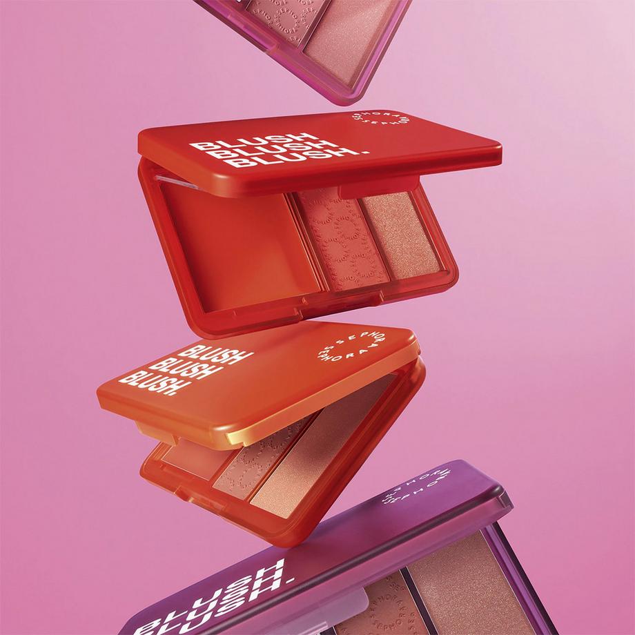 SEPHORA  Palette Blush Blush Blush - Trio di blush 