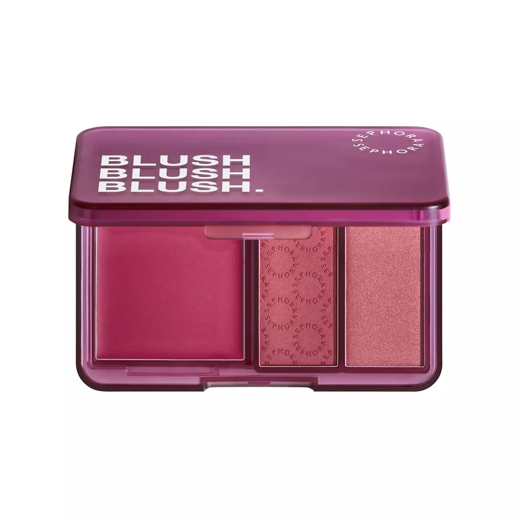 SEPHORA - Palette Blush Blush Blush - Rouge-Trio, 10 g,  Deal closer