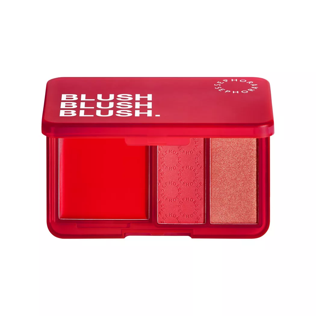 SEPHORA - Palette Blush Blush Blush - Rouge-Trio, 10 g,  Heart breaker