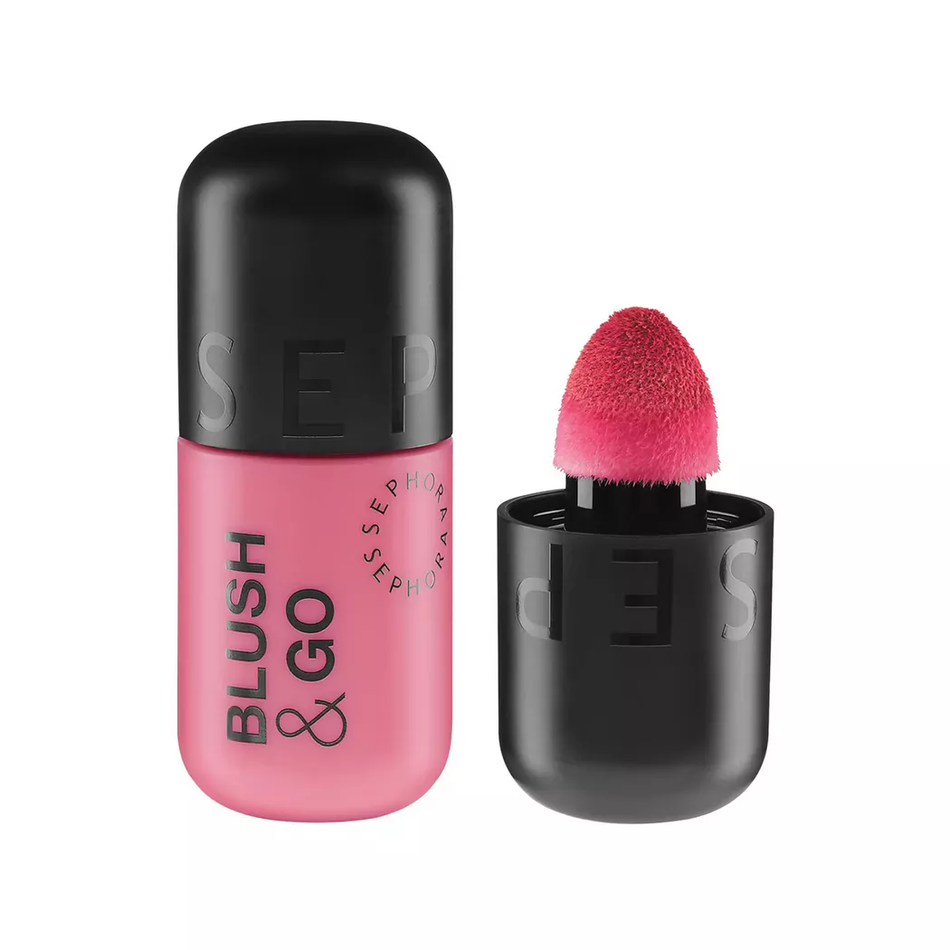 SEPHORA - Blush & Go - Flüssiges Rouge mit mattem Finish, 7 ml,  On the go