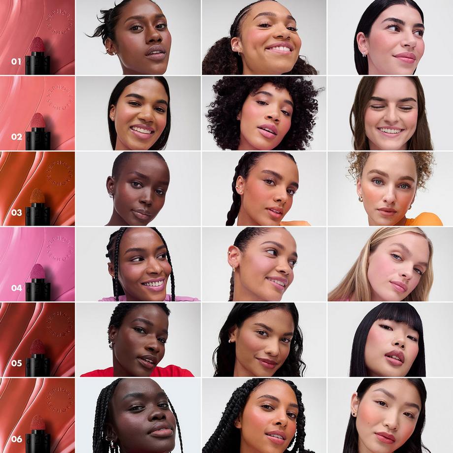 SEPHORA  Blush & Go - Blush liquide fini mat 