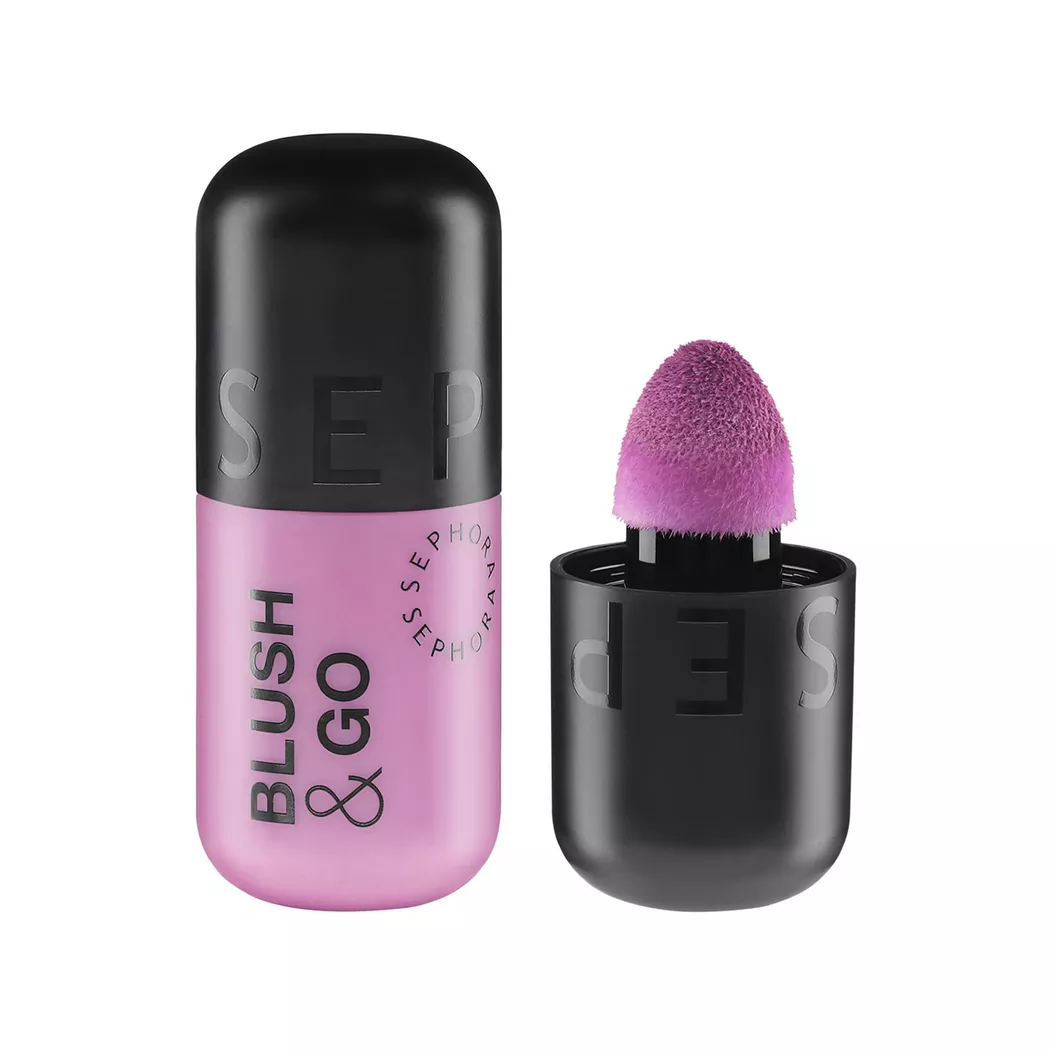 SEPHORA - Blush & Go - Flüssiges Rouge mit mattem Finish, 7 ml,  On cloud