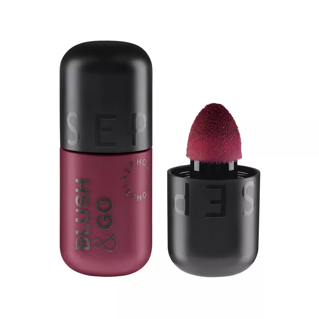 SEPHORA - Blush & Go - Flüssiges Rouge mit mattem Finish, 7 ml,  On the run