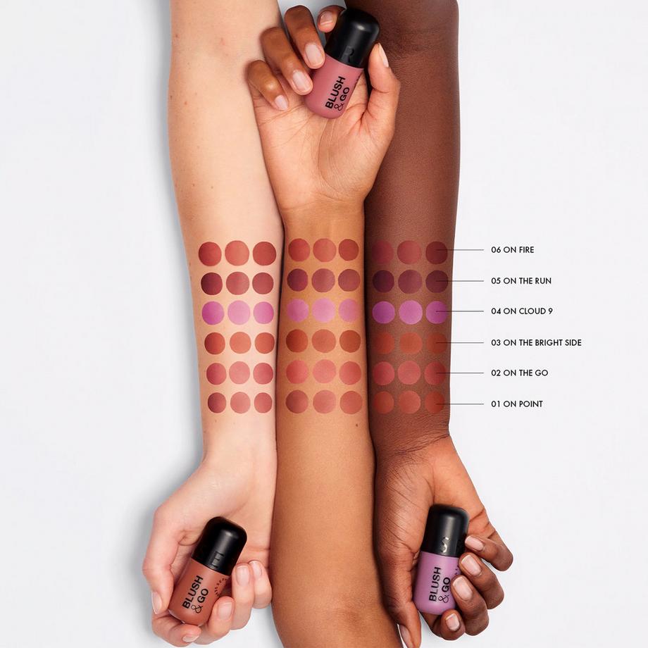 SEPHORA  Blush & Go - Flüssiges Rouge mit mattem Finish 