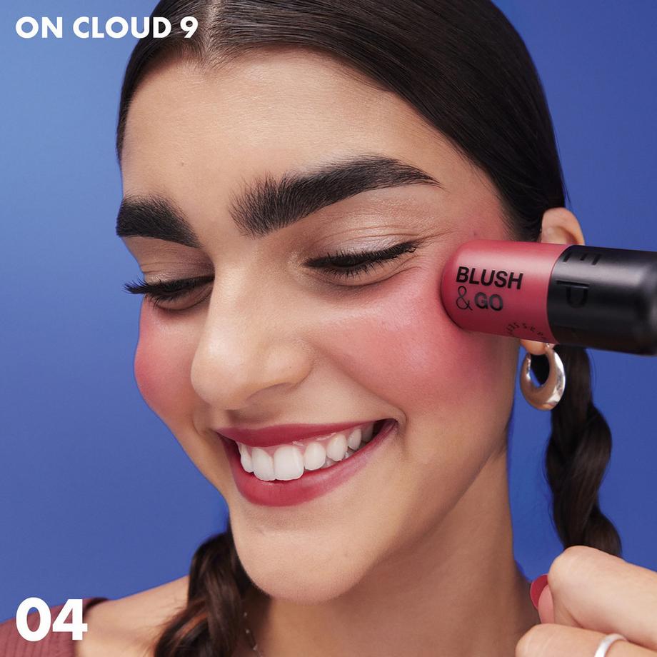 SEPHORA  Blush & Go - Flüssiges Rouge mit mattem Finish 