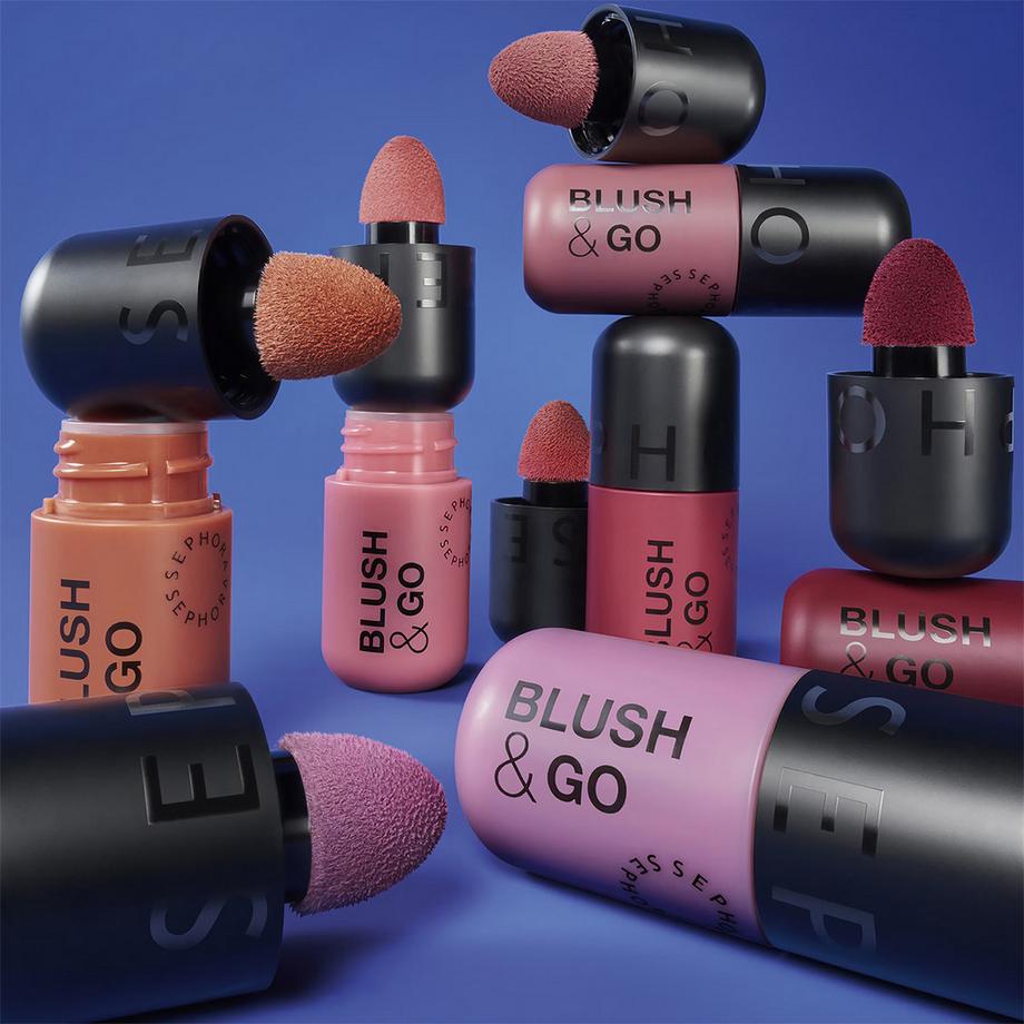 SEPHORA  Blush & Go - Flüssiges Rouge mit mattem Finish 