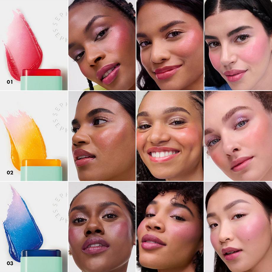 SEPHORA  Color Twister - Huile en stick couleur transformative 