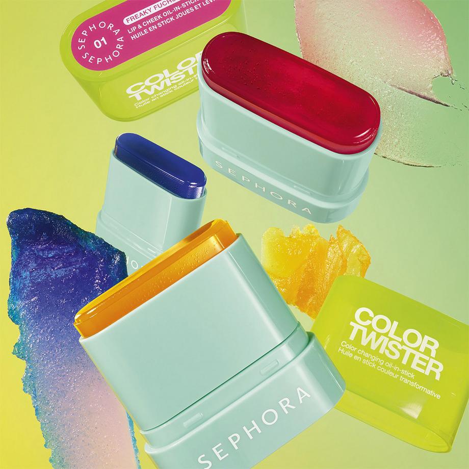SEPHORA  Color Twister - Huile en stick couleur transformative 