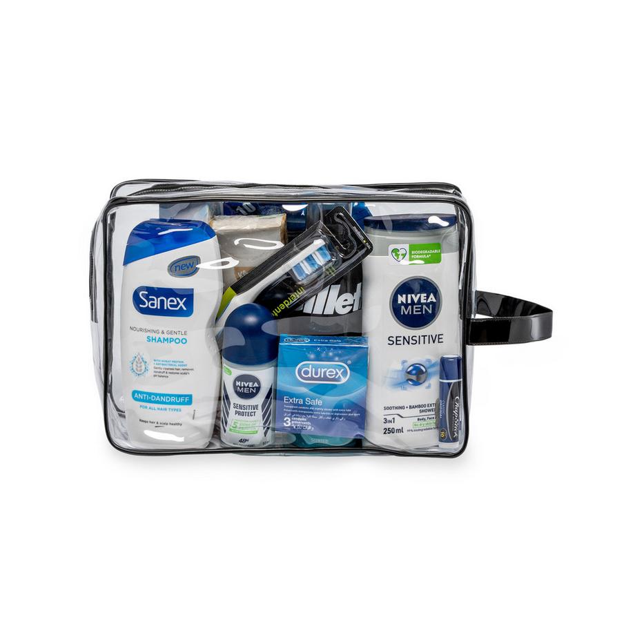 Schwarz NECESSAIRE HERREN