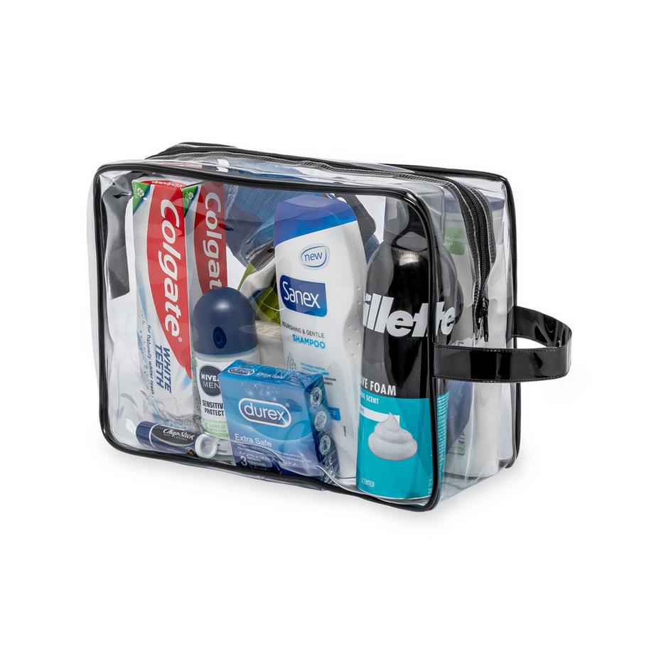 Manor Schwarz NECESSAIRE HERREN  