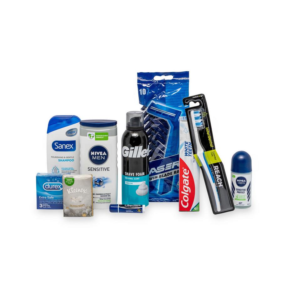 Manor Schwarz NECESSAIRE HERREN  