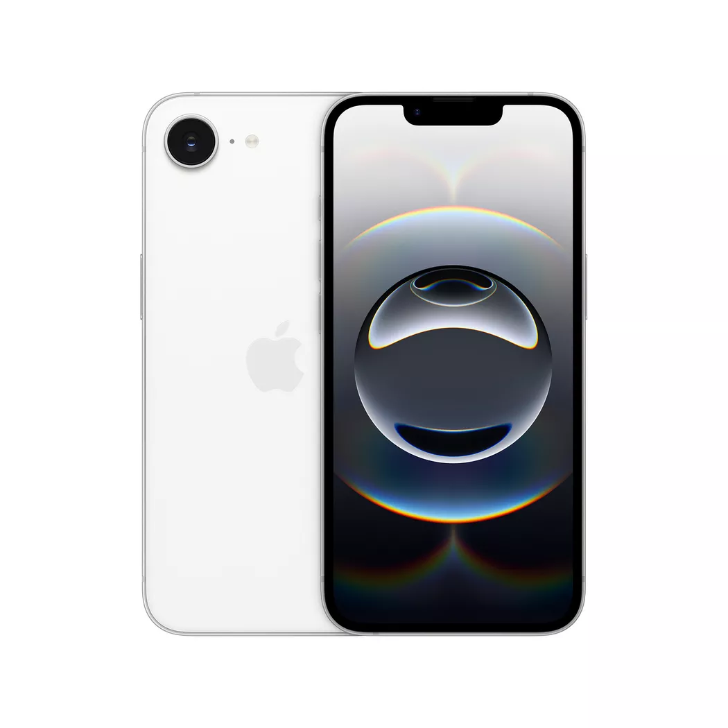 Apple - iPhone 16e (512GB), Smartphone, Weiss, 512 GB