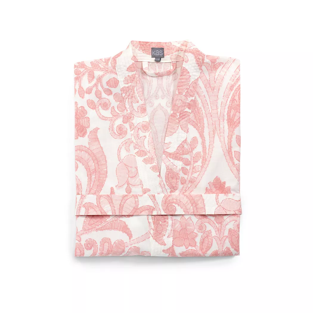 Kas - Kimono, für Damen, Rosa, Größe L/XL