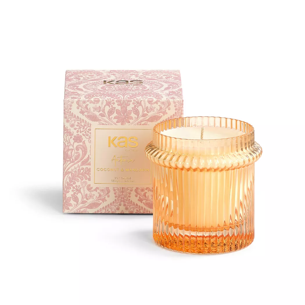 Kas - Duftkerze, 350 g, Rosa
