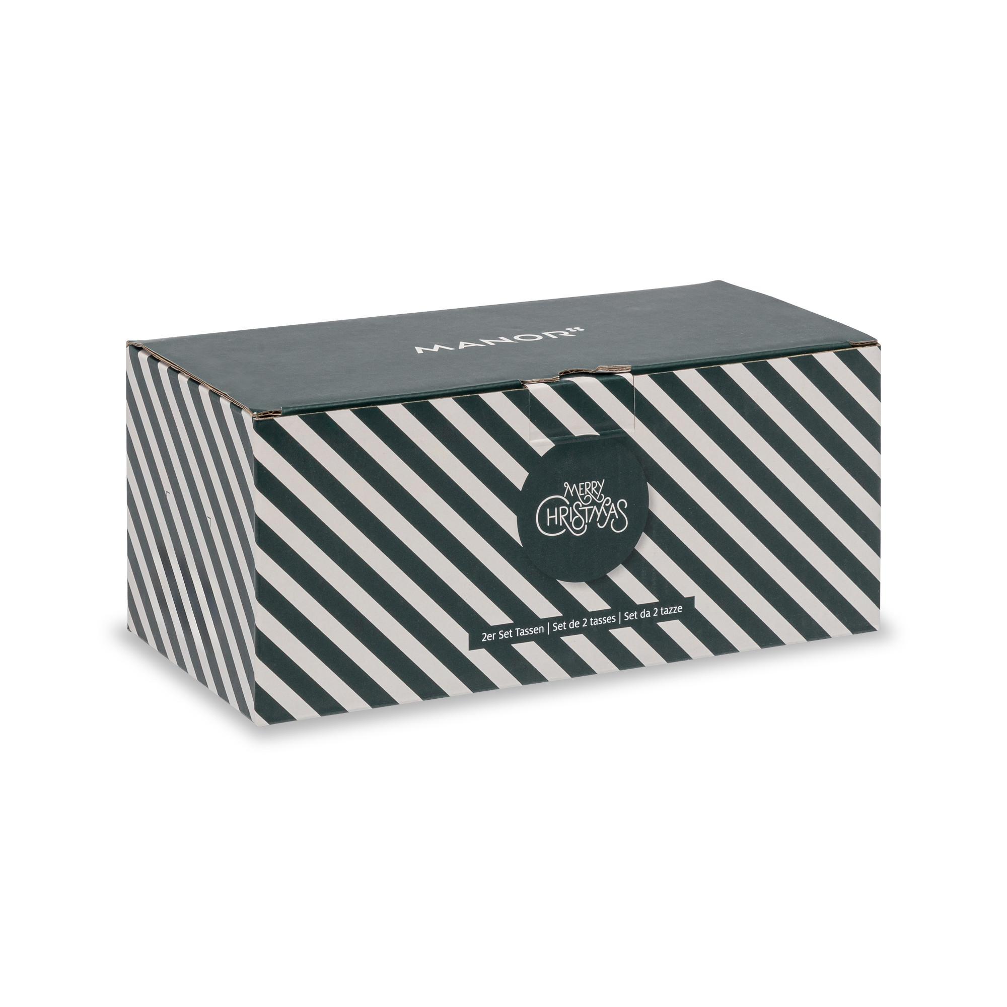 Manor Mug, 2 Stück Candy 