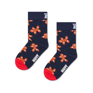 Happy Socks Weihnachts Lebkuchen Socken  