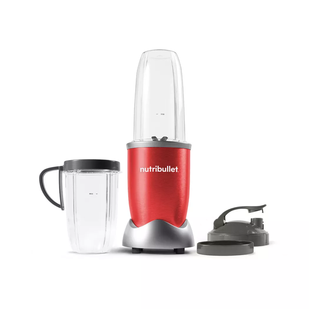 Nutribullet Original – Pro NB907MAR, Rot