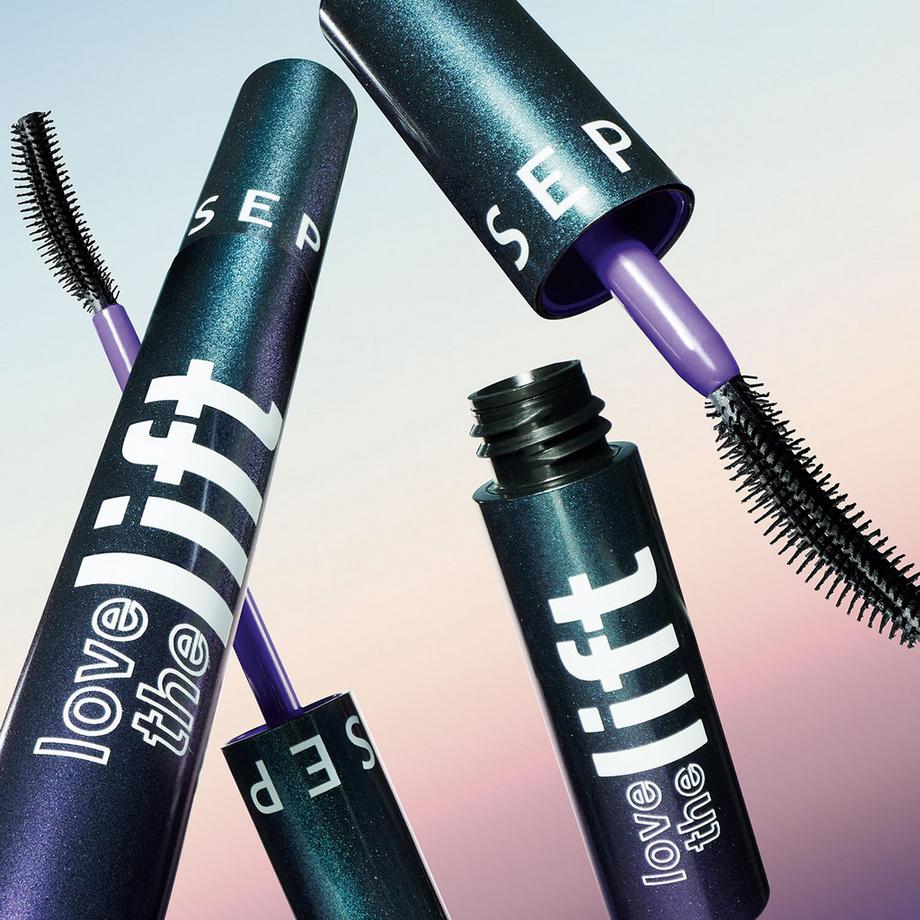 SEPHORA  Love The Lift Waterproof - Mascara für sofortigen Schwung, Lifting und Volumen 
