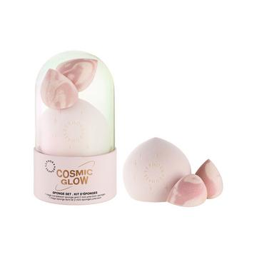 Schminkschwamm-Set Teint Cosmic Glow - Schminkschwamm-Set für den Teint