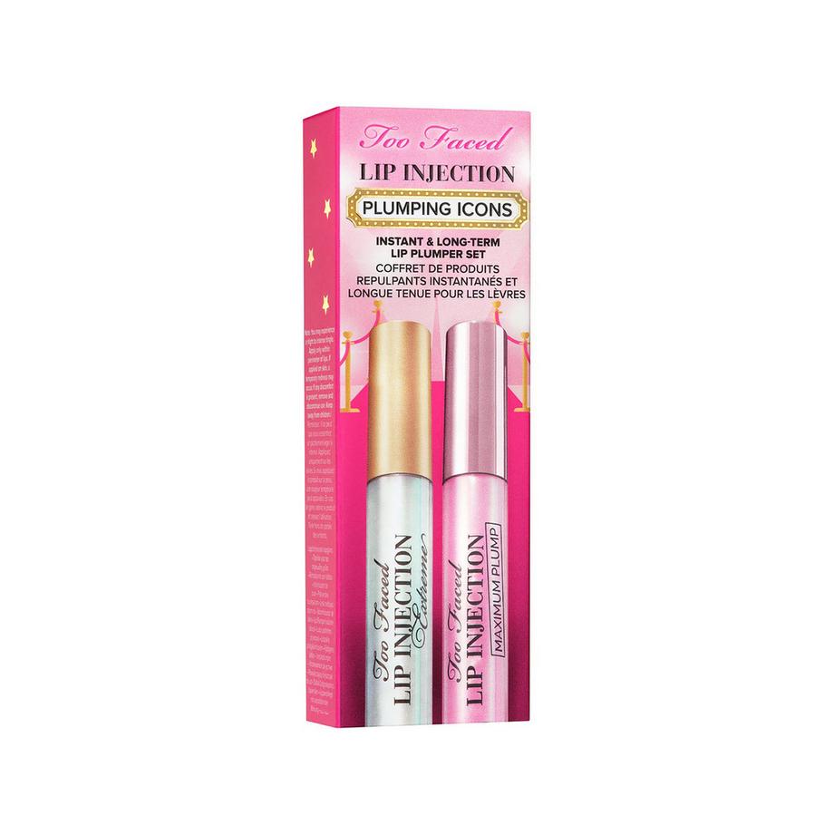 Too Faced  Lip Injection Plumping Icons - Set für die Lippen 