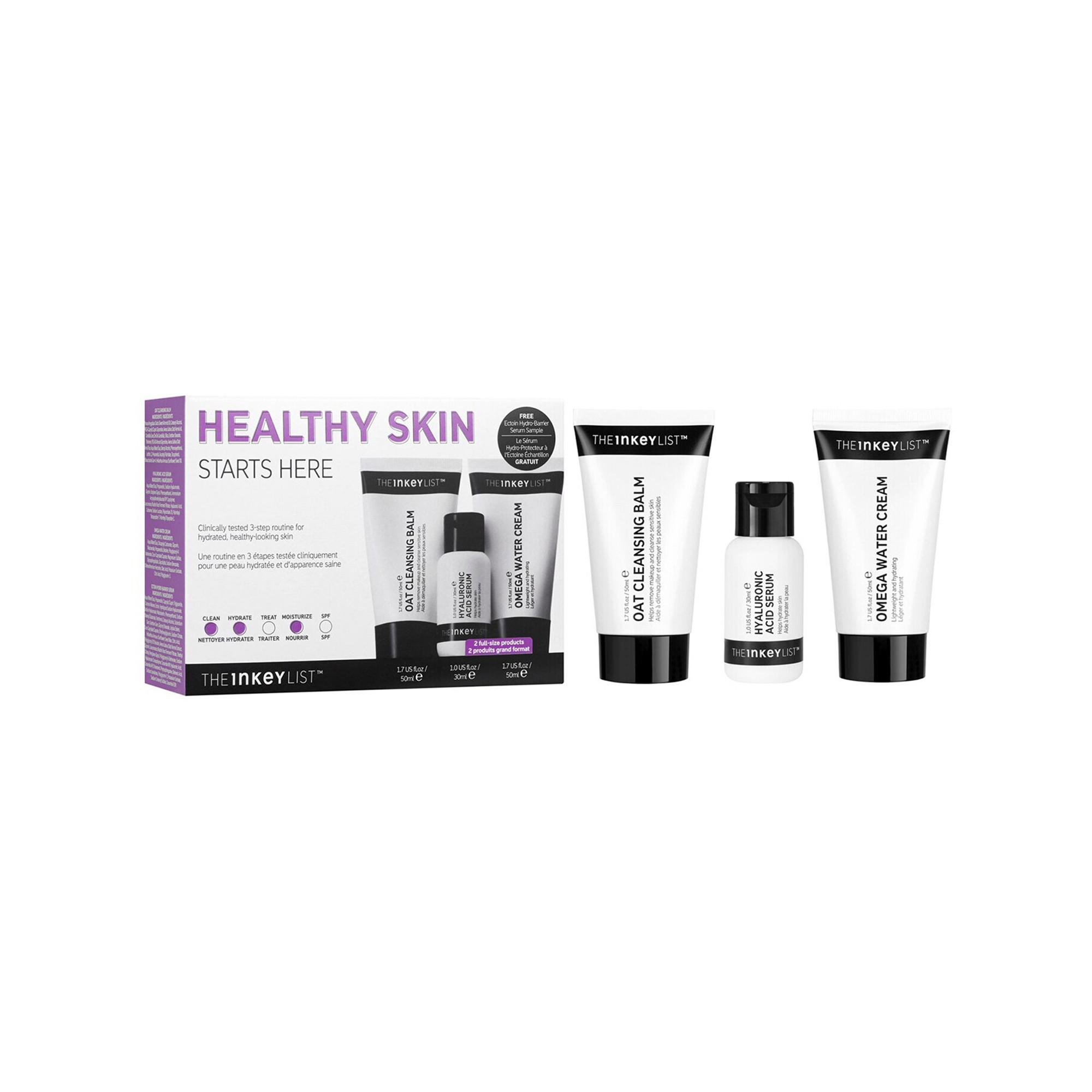 THE INKEY LIST  Healthy Skin Starts Here - Feuchtigkeitspflege-Set 