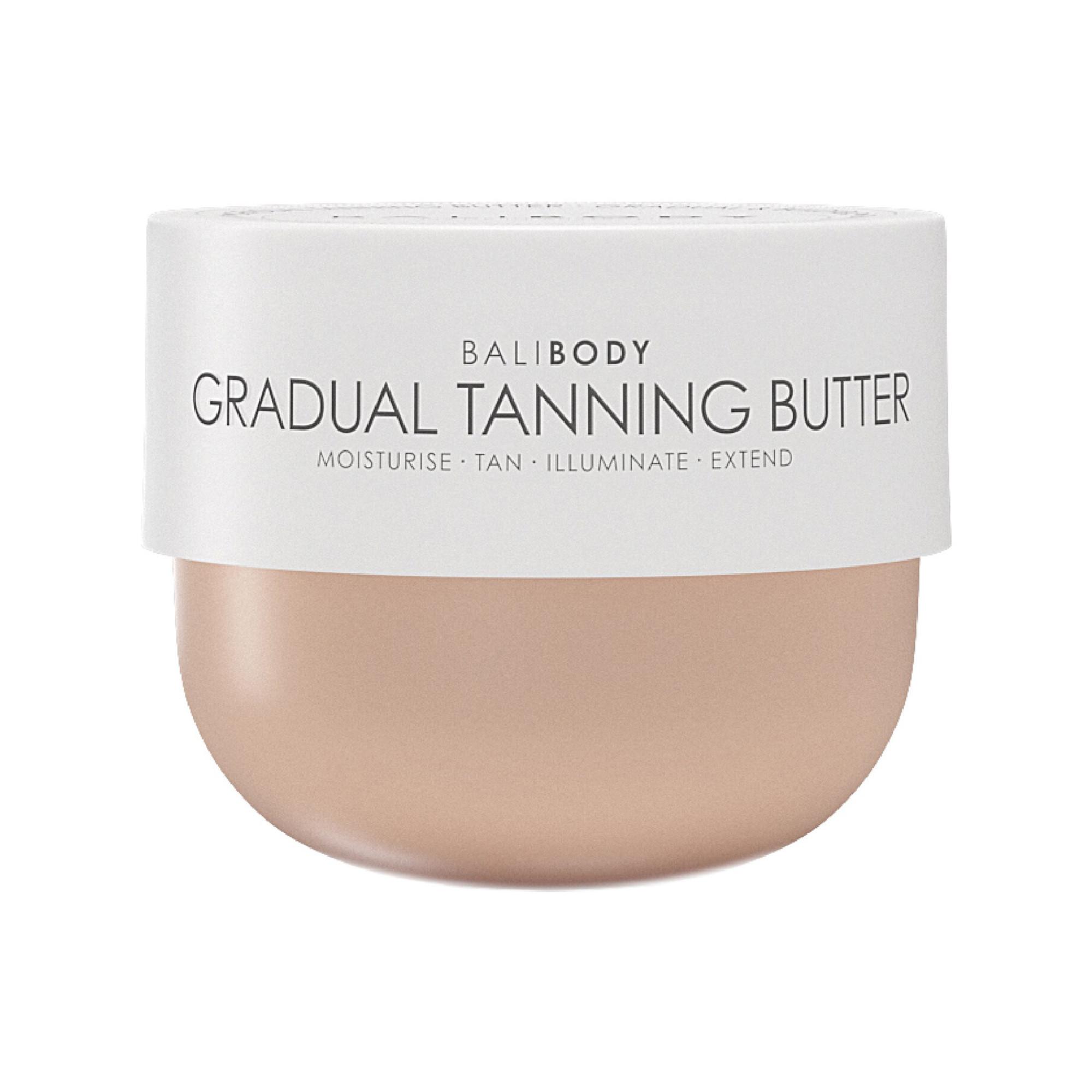 BALI BODY  Gradual Tanning Butter - Burro autoabbronzante 