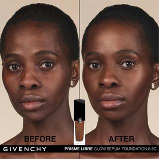 GIVENCHY  Prisme Libre Glow Serum Foundation 