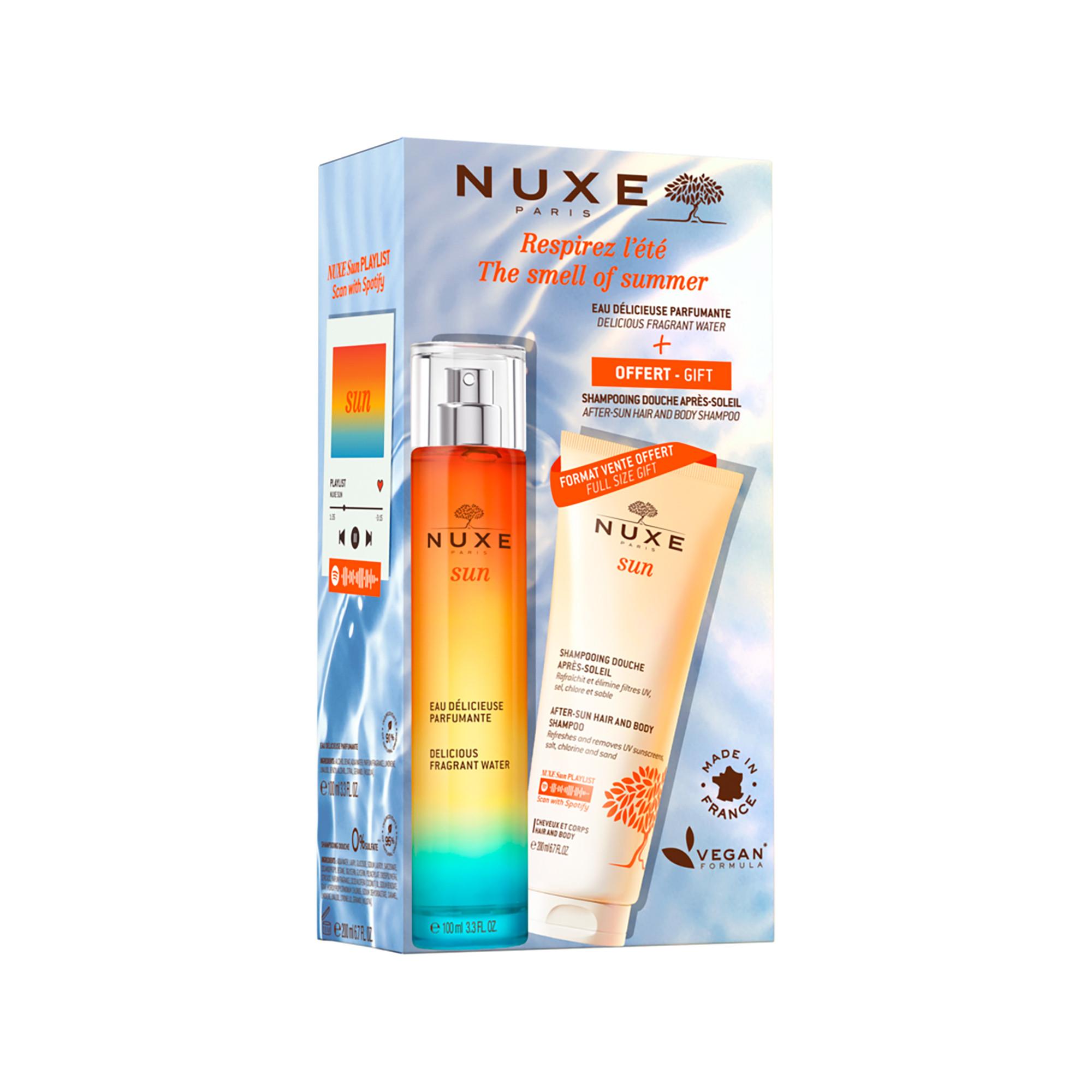 NUXE  Kit Solare Nuxe Eau 