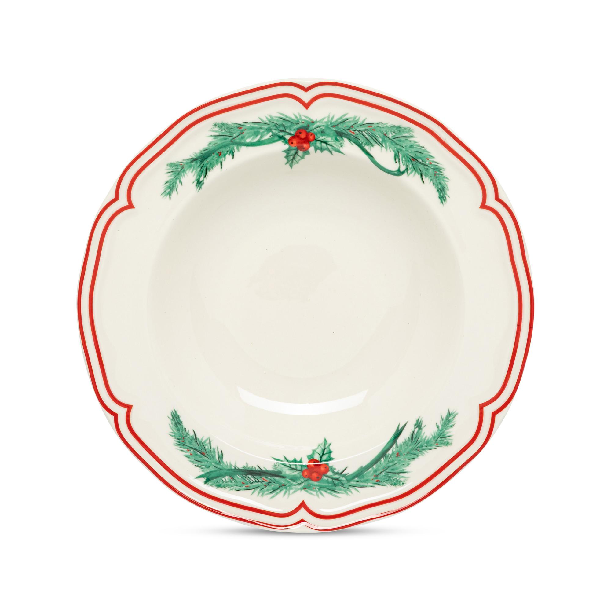 Manor Dinnerset, 8-teilig Holly Jolly 
