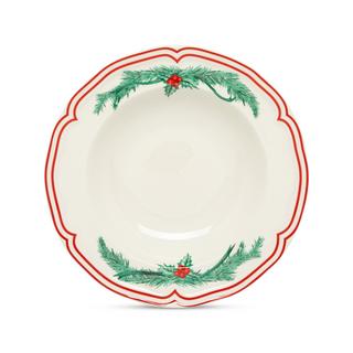 Manor Dinnerset, 8-teilig Holly Jolly 