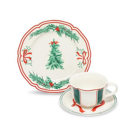 Manor Kaffeeservice, 8-teilig Holly Jolly 