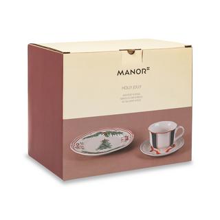 Manor Kaffeeservice, 8-teilig Holly Jolly 