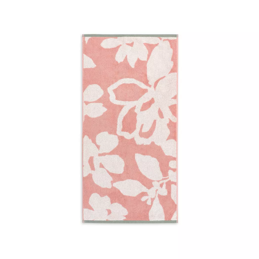 Kas Emeline Towel 50 x 100 cm Pink