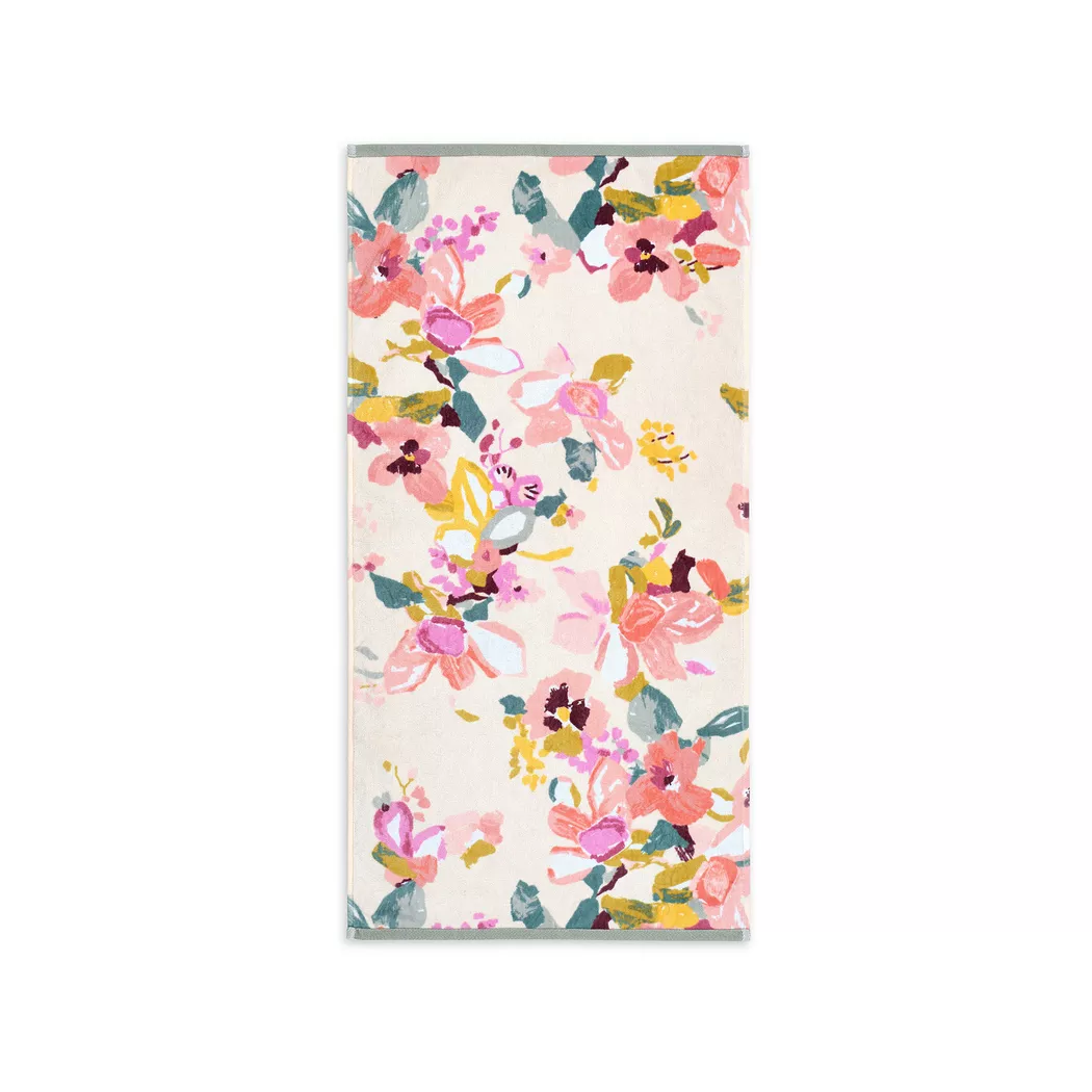 Kas Emeline Towel 50 x 100 cm Pink 2