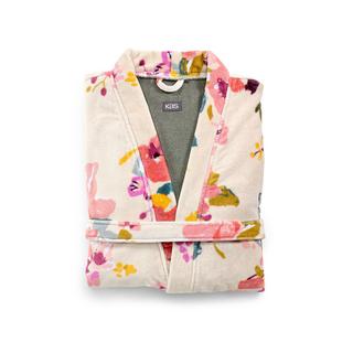 Kas Emeline Accappatoio Unisex Fantasia Floreale  