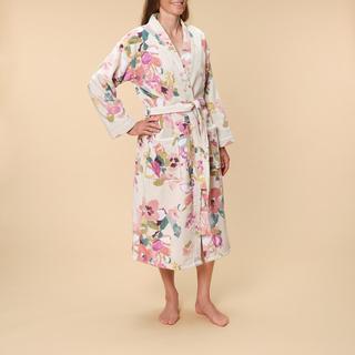 Kas Emeline Accappatoio Unisex Fantasia Floreale  