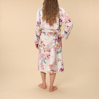 Kas Emeline Accappatoio Unisex Fantasia Floreale  