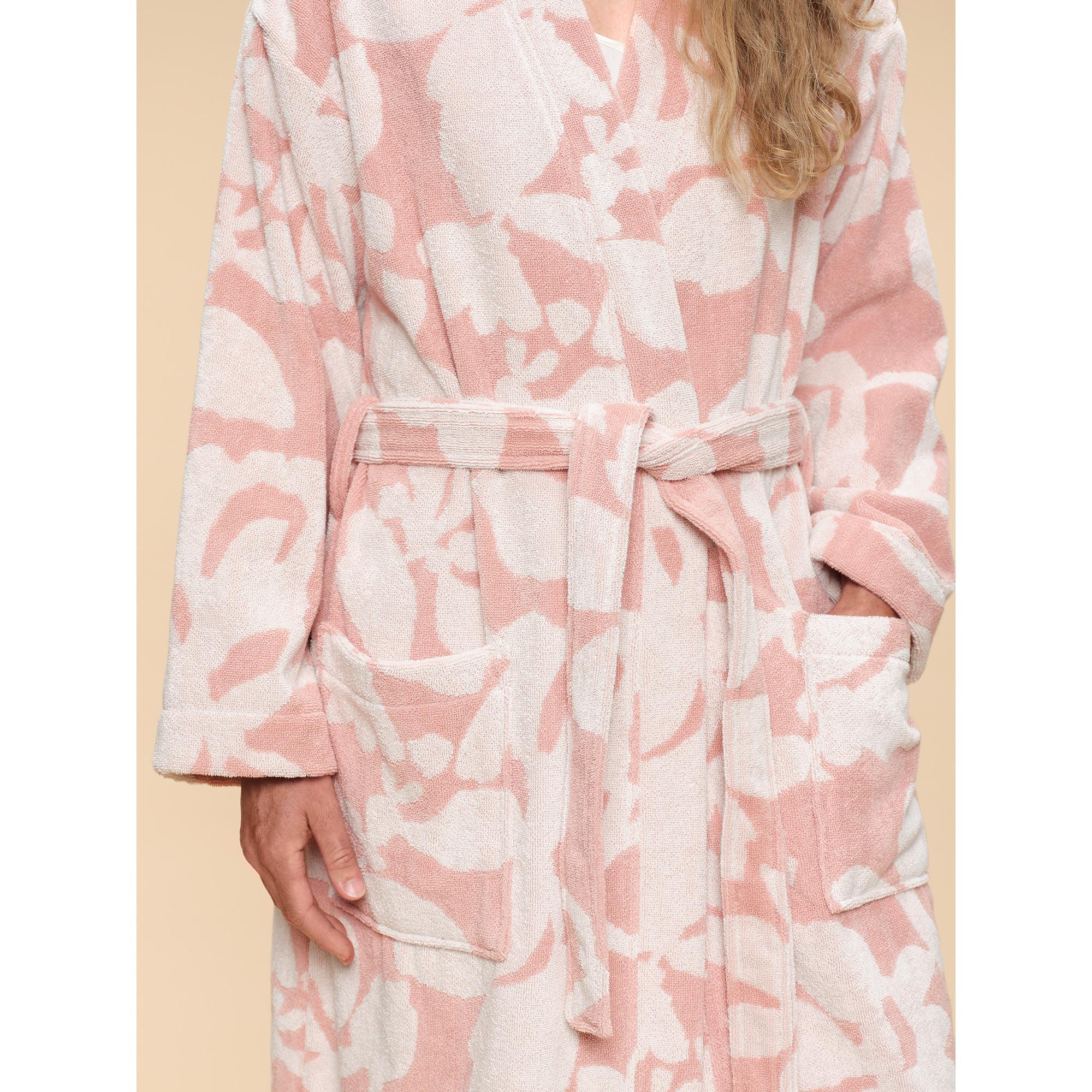 Kas Cello Accappatoio Unisex Floreale  