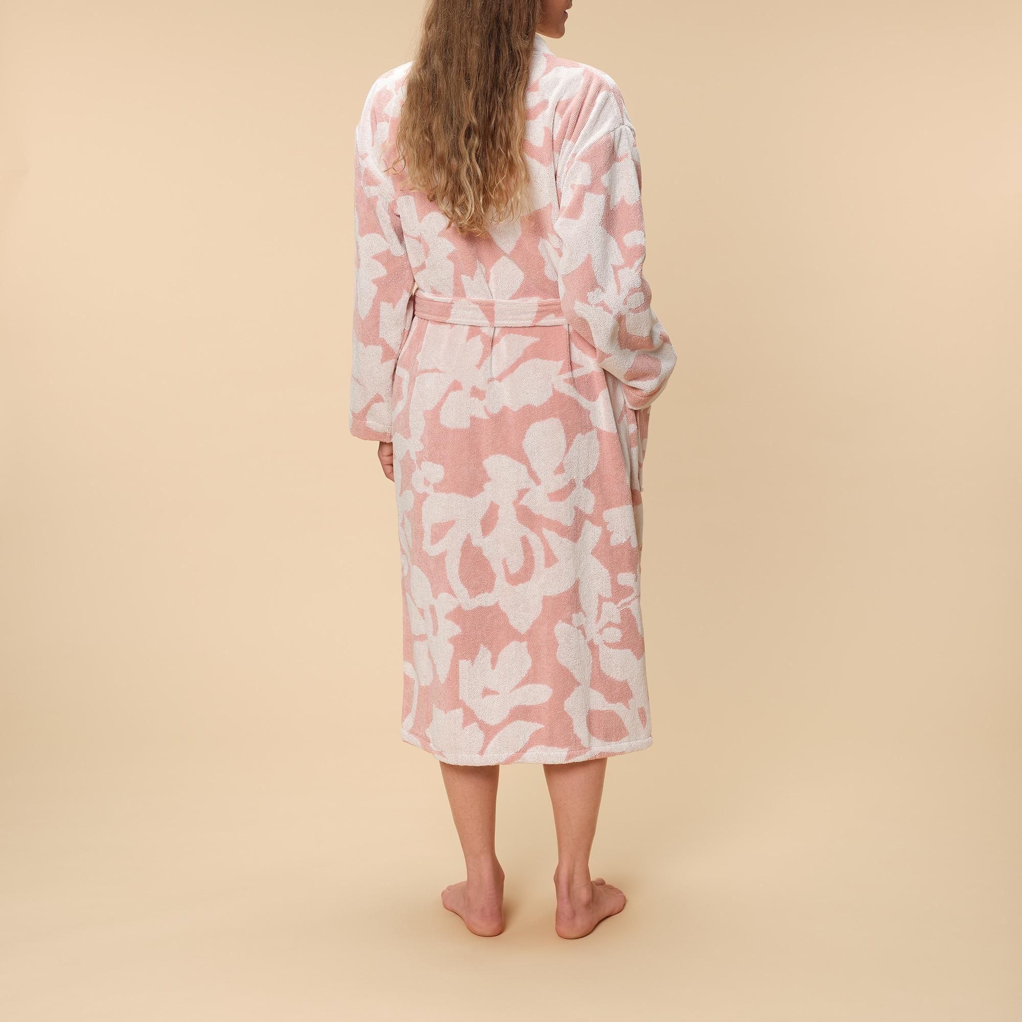 Kas Cello Accappatoio Unisex Floreale  