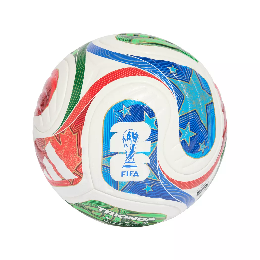 adidas - Fussball Original, World Cup 26 Trionda Pro, 5, Weiss