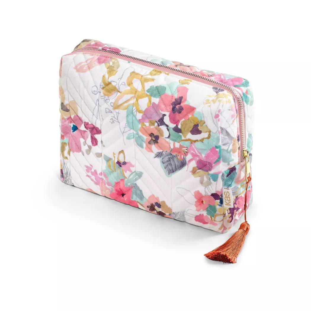 Kas Nécessaire Cosmetic Bag Pink 24x18x8cm 2