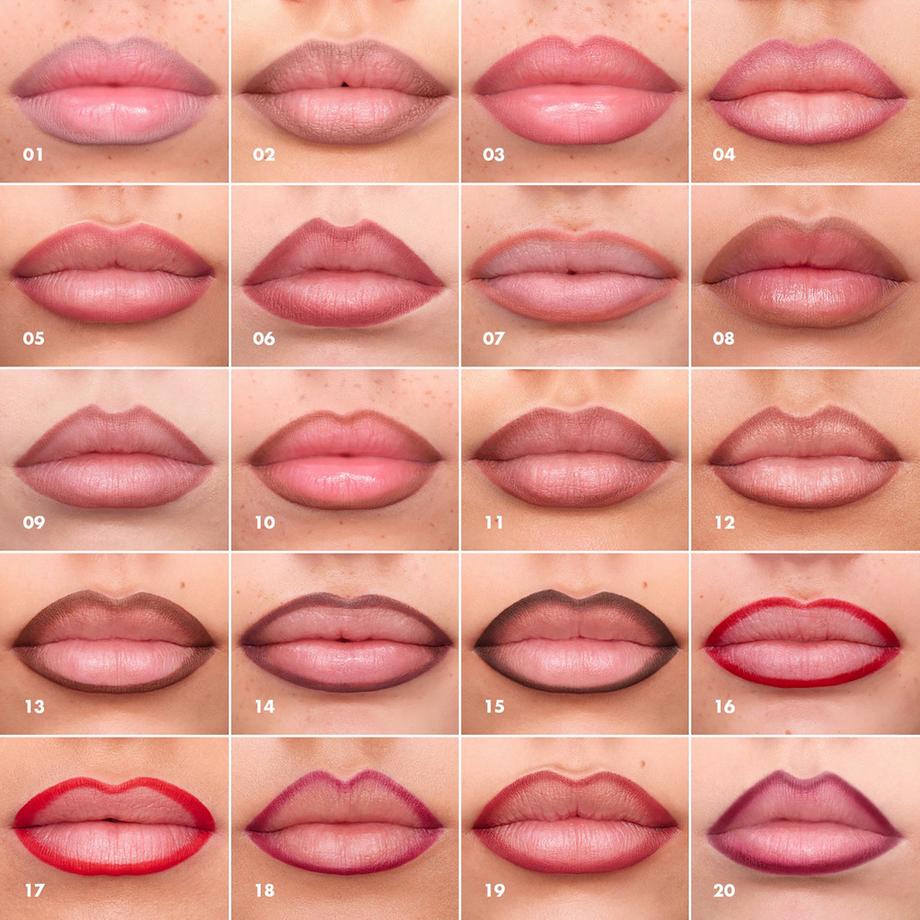 SEPHORA  8HR Colorful Lip Liner - Nicht abfärbender Lippenkonturenstift 