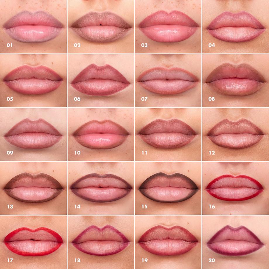 SEPHORA  8HR Colorful Lip Liner - Matita per labbra no-transfer 