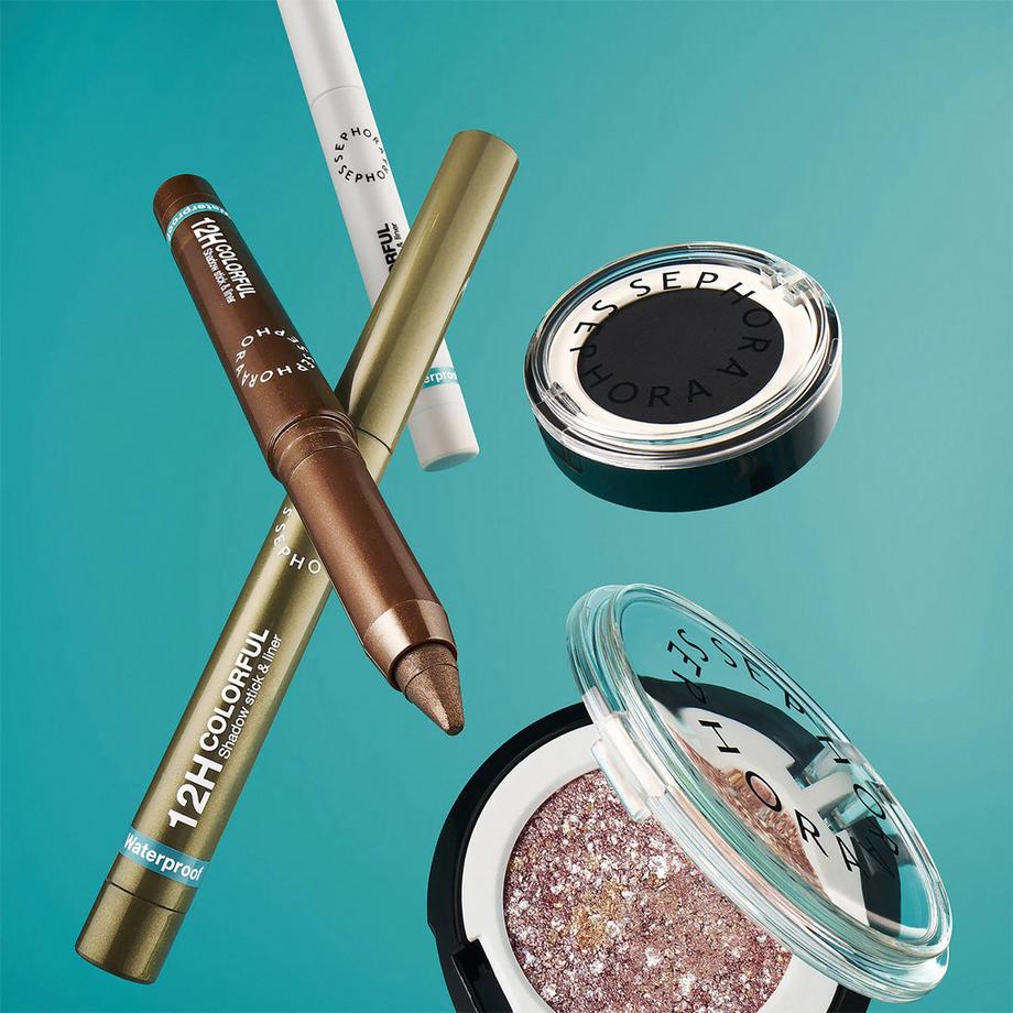 SEPHORA  12H Colorful - Ombre à paupières et crayon 