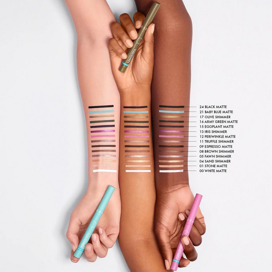 SEPHORA  12H Colorful - Ombre à paupières et crayon 
